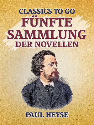 cover image of Fünfte Sammlung der Novellen